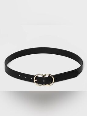 Target Women's Double Buckle Belt